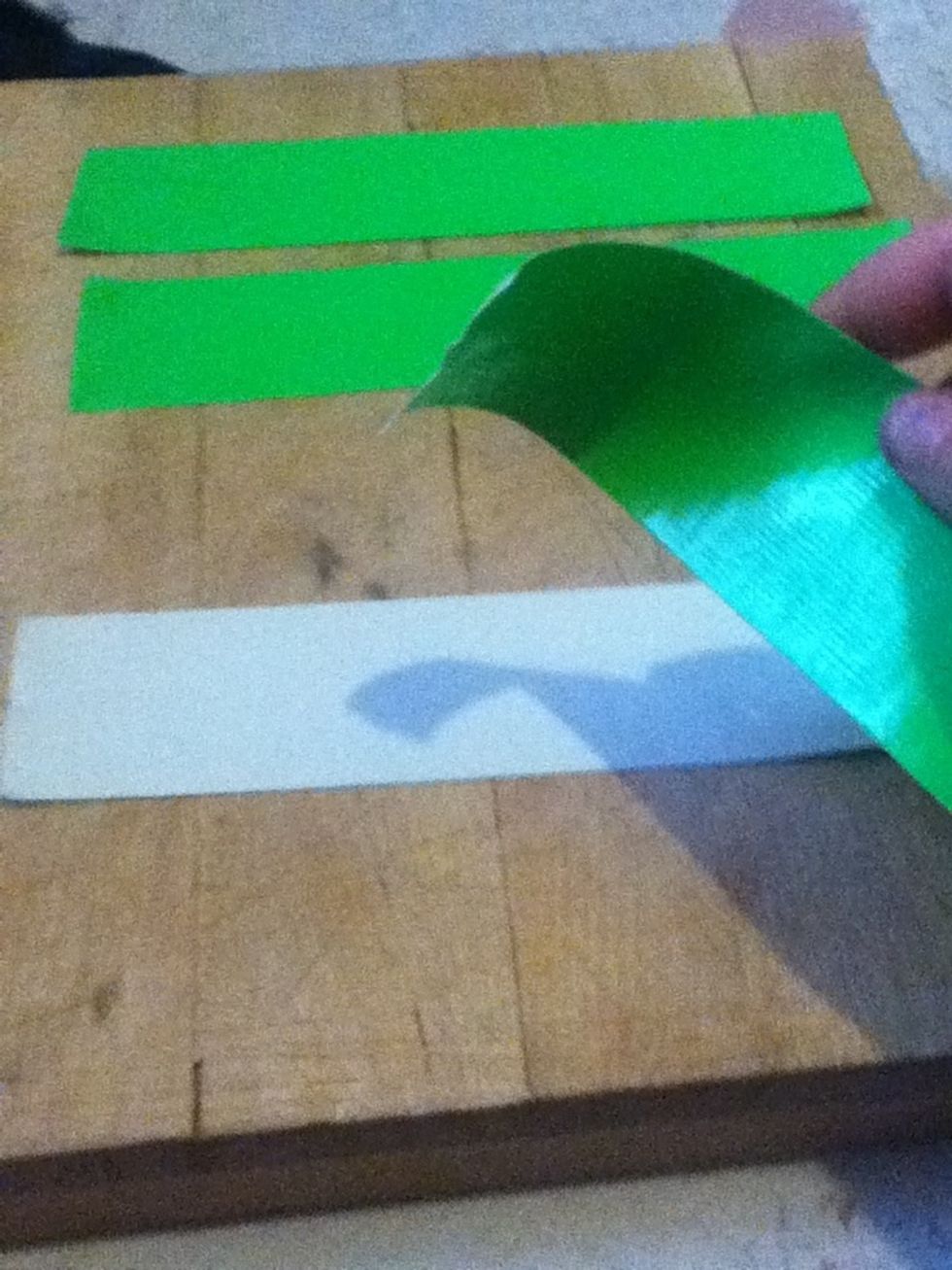 Grab the first two and put them on top of each other like in the pic.