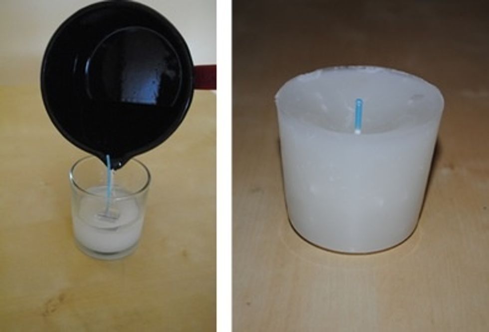 How to make a pod candle (a candle with a message inside) B+C Guides