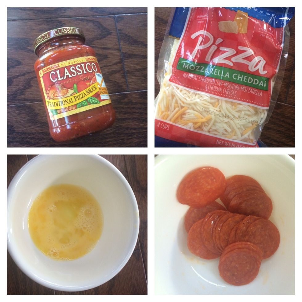 Grab the rest of your ingredients!