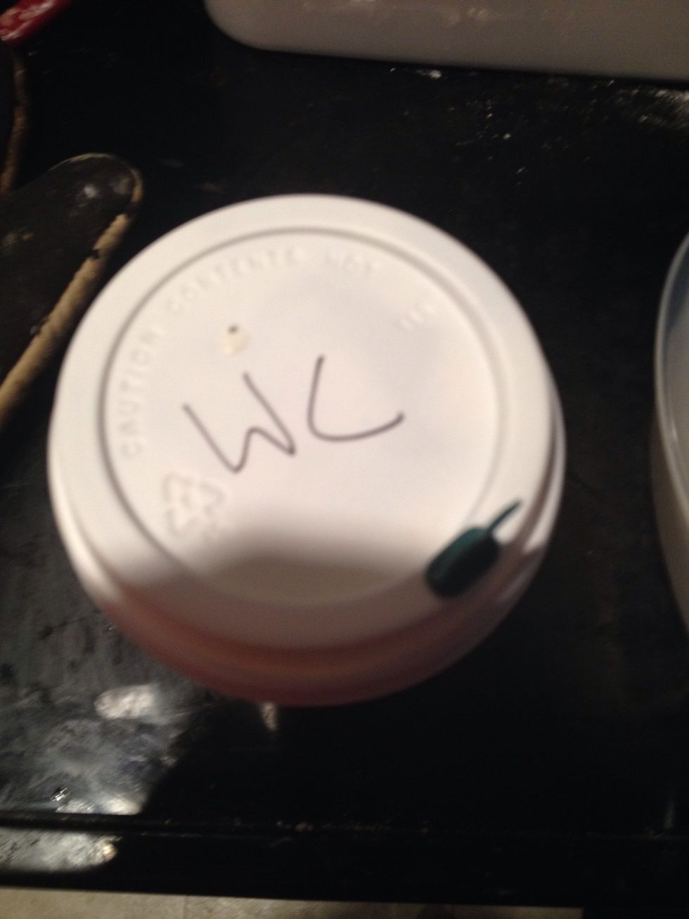 Grab the rest of your whipped cream