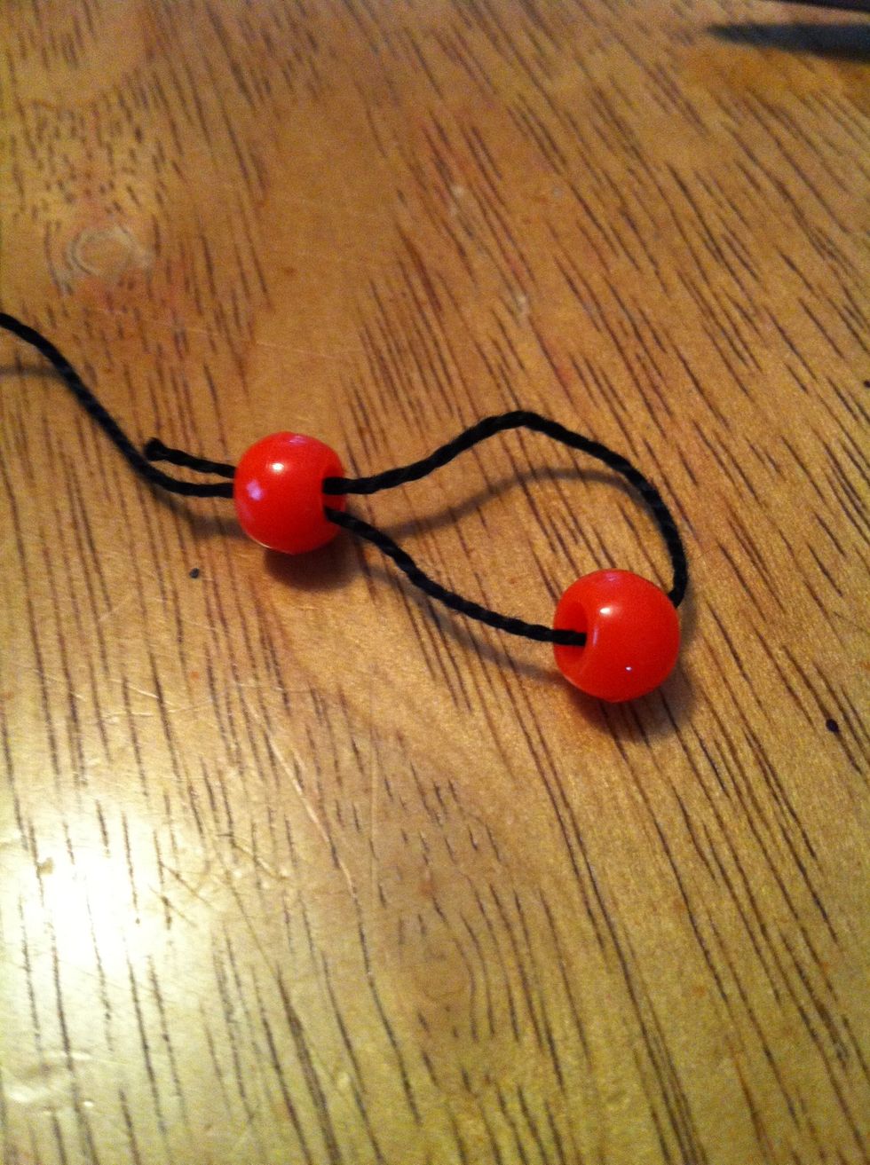 Grab the right leg and do the same process but the opposite way.