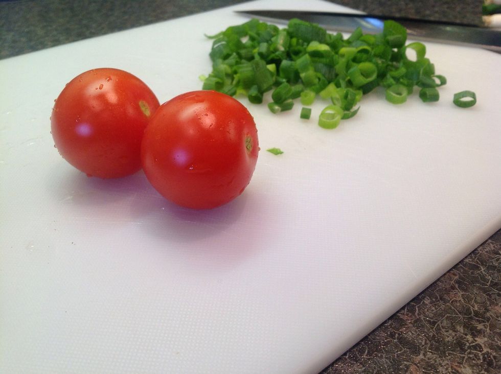 Grab the tomatoes and take an artistic foodie photo.