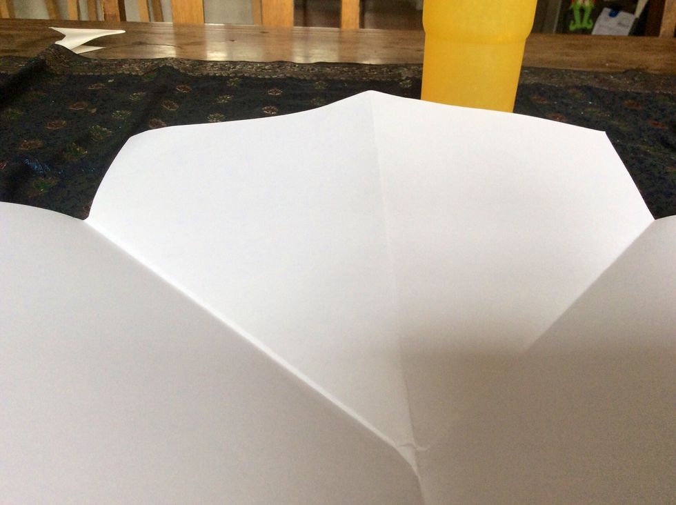 Grab the top and pinch