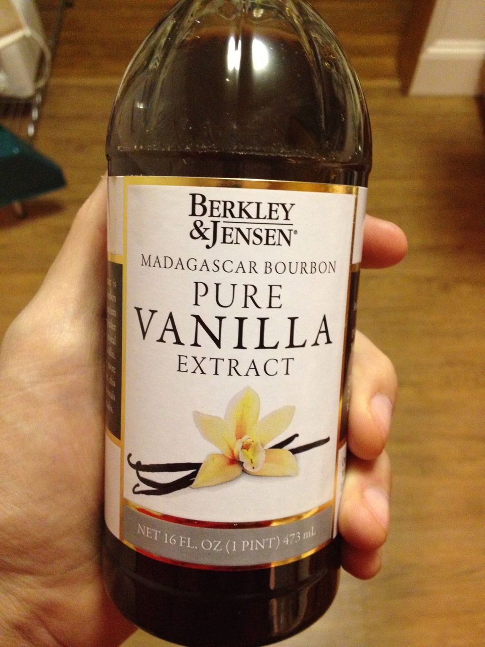 Grab the vanilla extract.