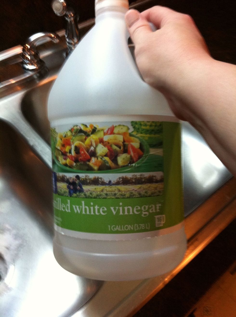 Grab the Vinegar.