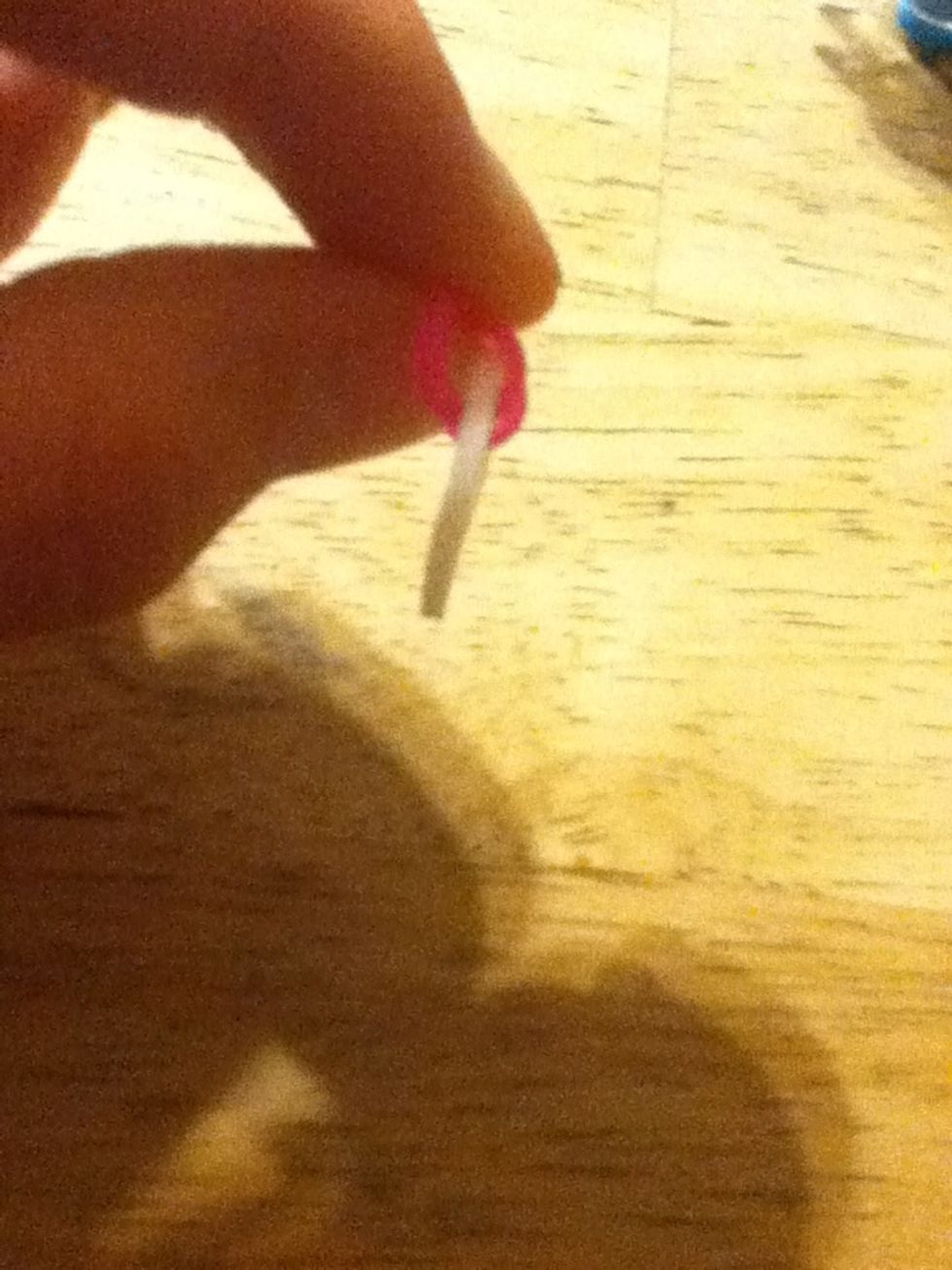 Grab two bass and put one inside of the other as if you were making a single.