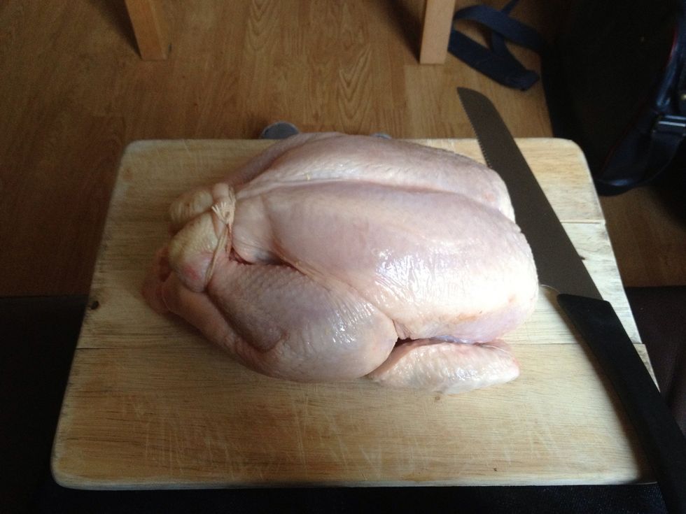 Grab yer chook and a bread knife!