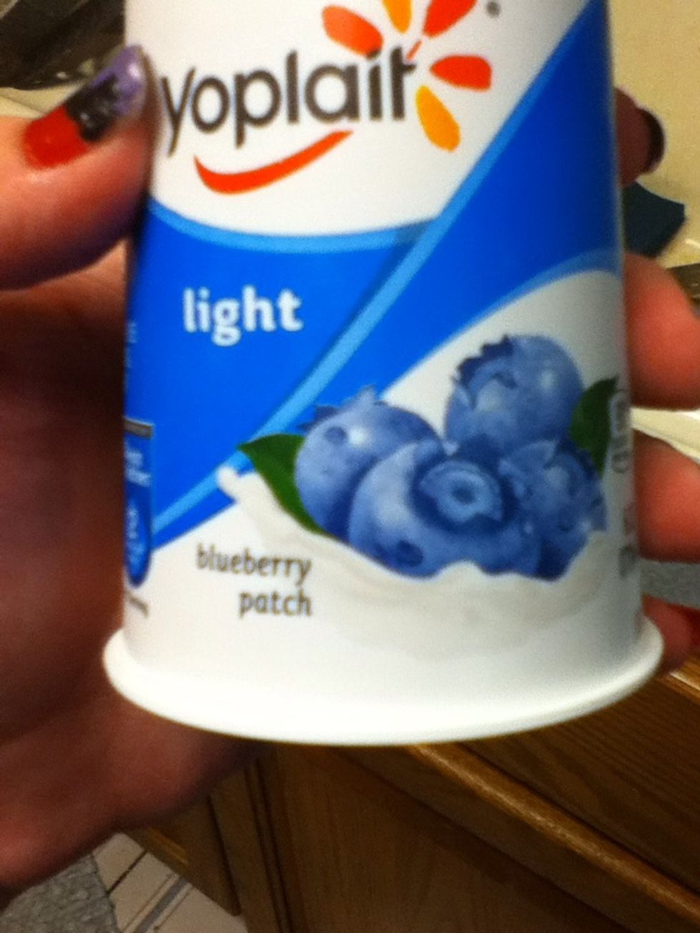 Grab yogurt