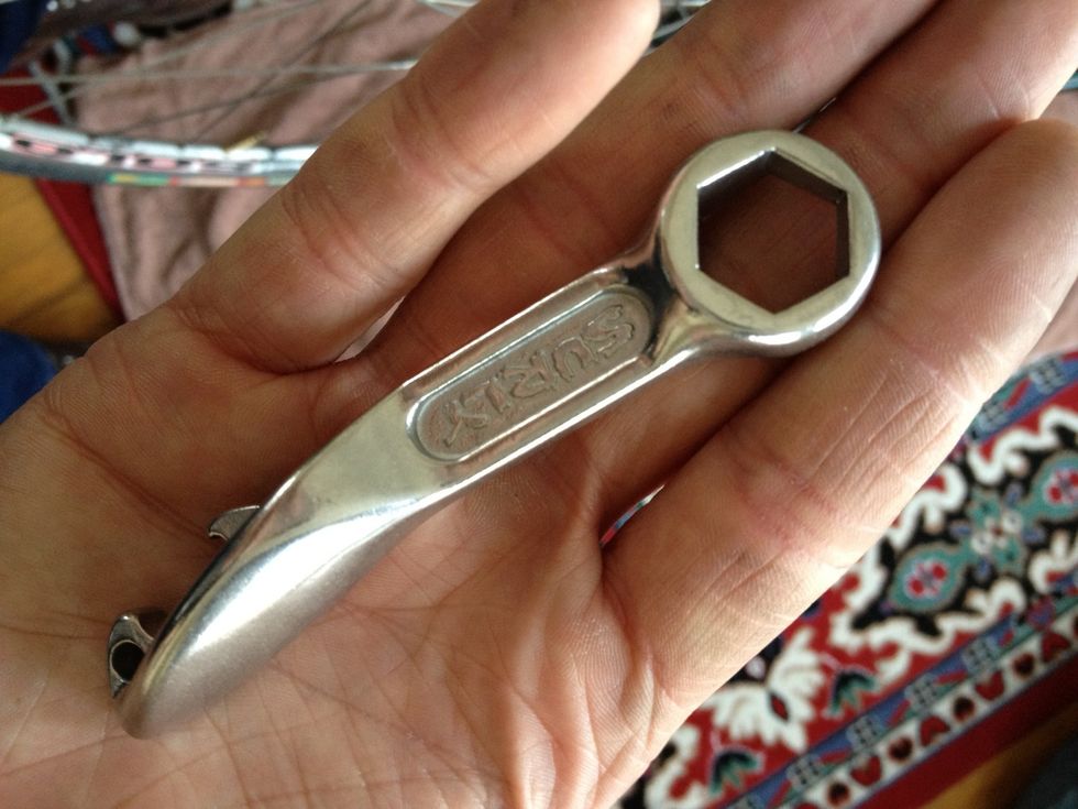 Grab your 15mm hex wrench\u2026