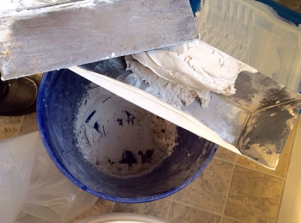 How to repair flaking paint on ceiling B+C Guides