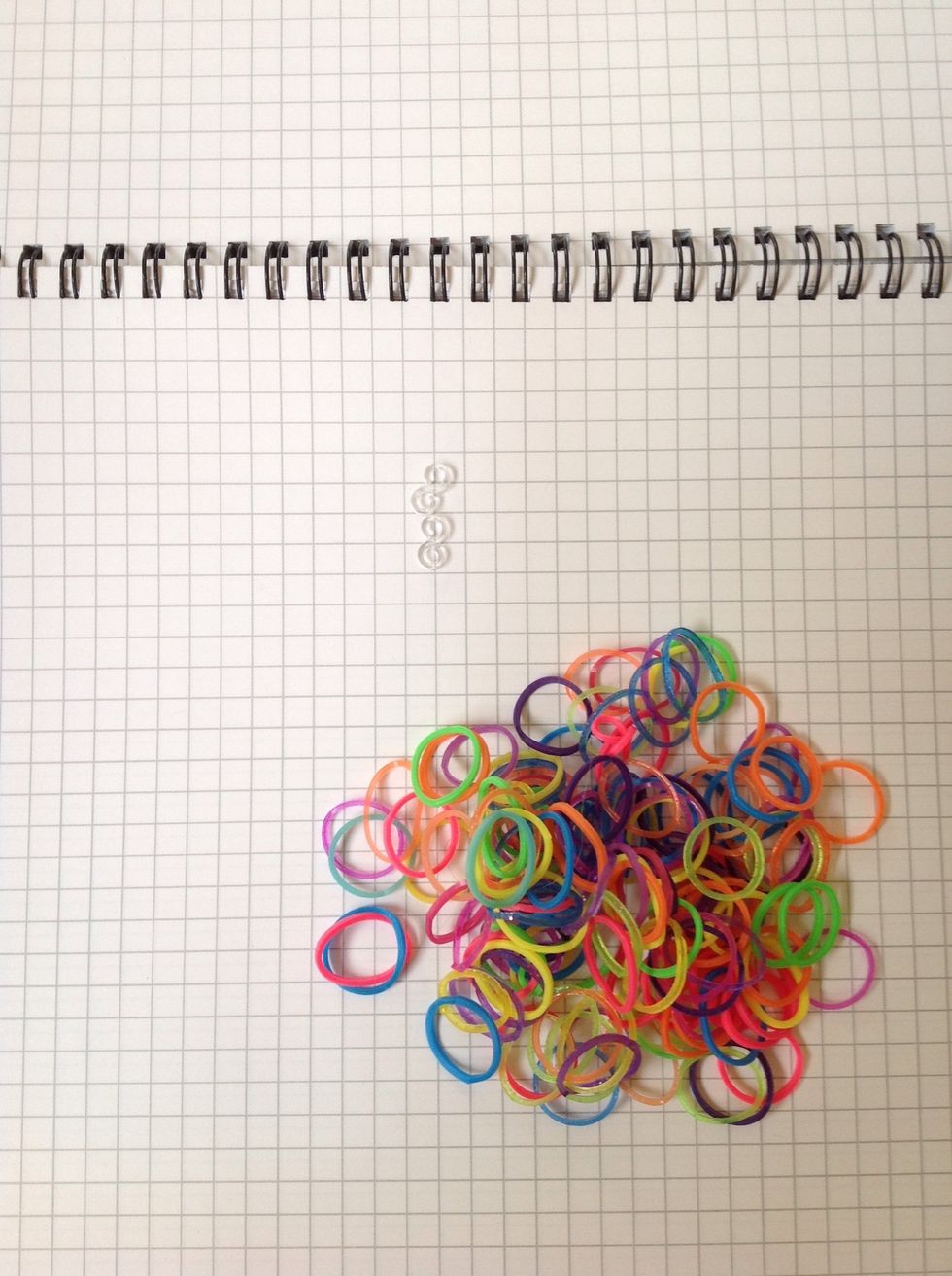 Grab your bands and clips!