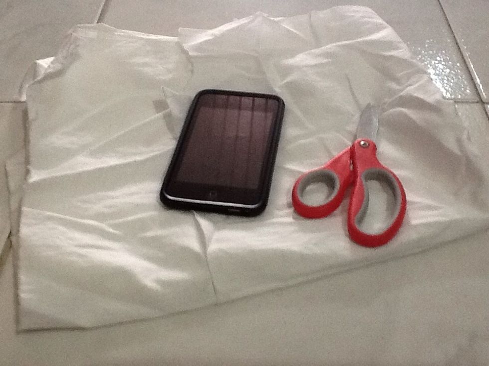 Grab your basic supplies