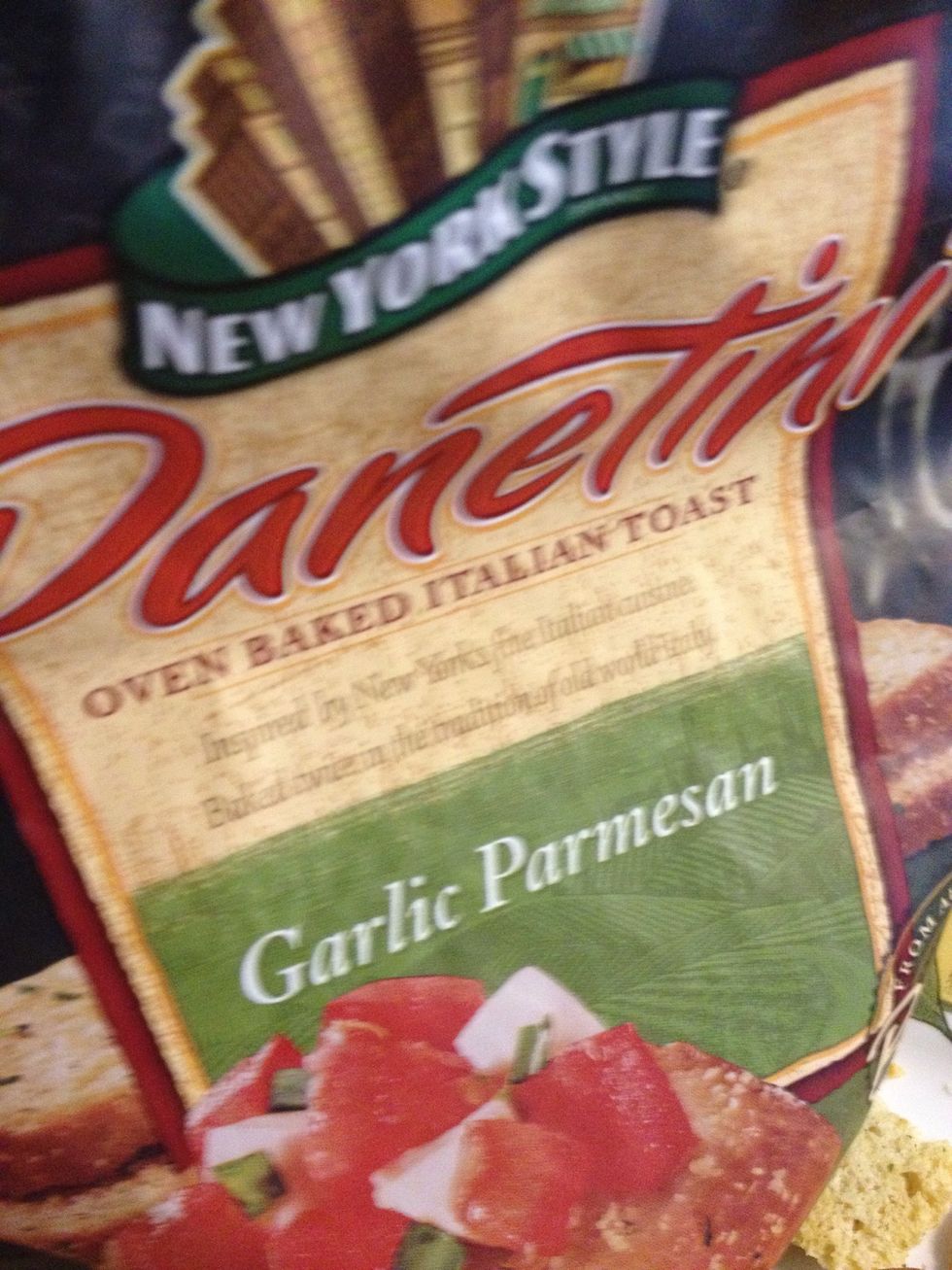 Grab your bruschetta toast.