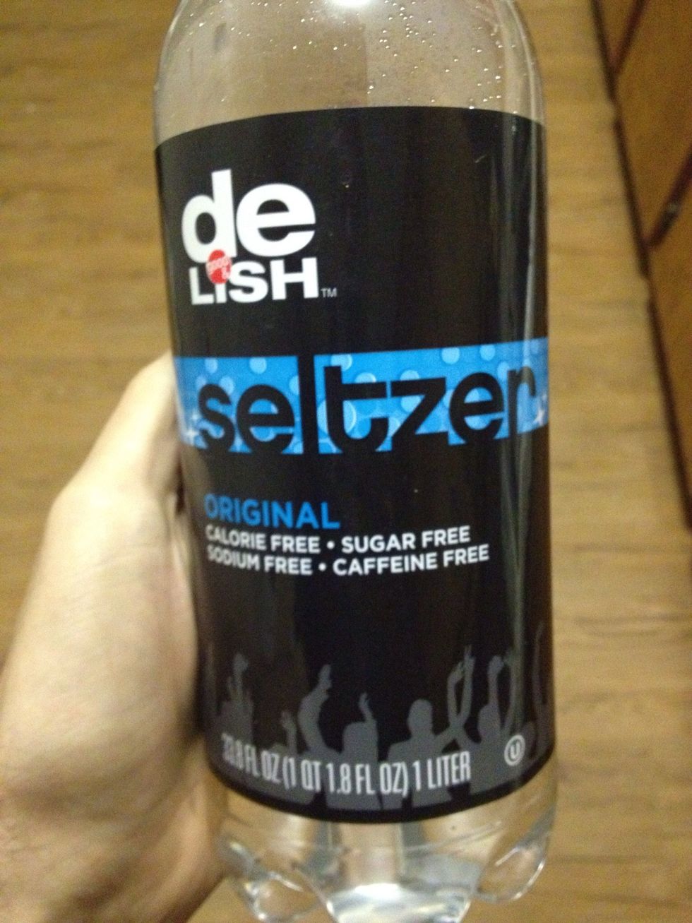 Grab your carbonated water.
