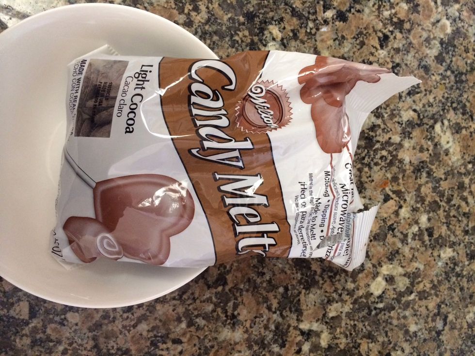 Grab your chocolate chips ( these I buy at Michael's)