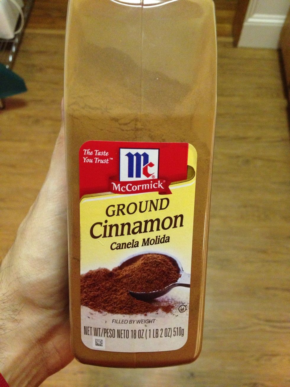Grab your Cinnamon.