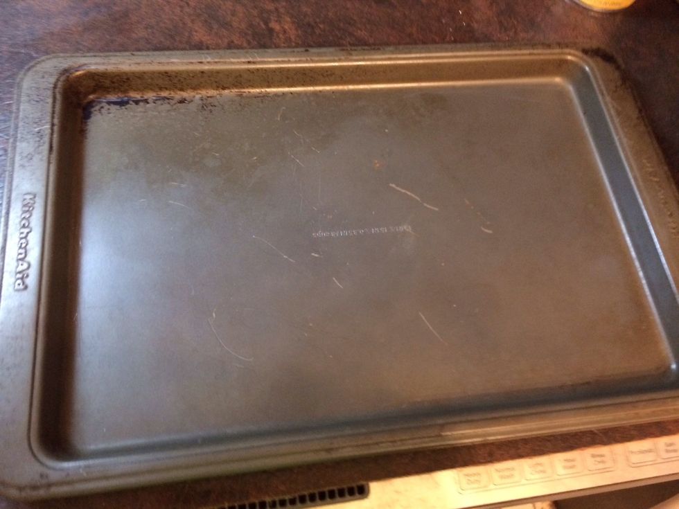 Grab your cookie sheet.