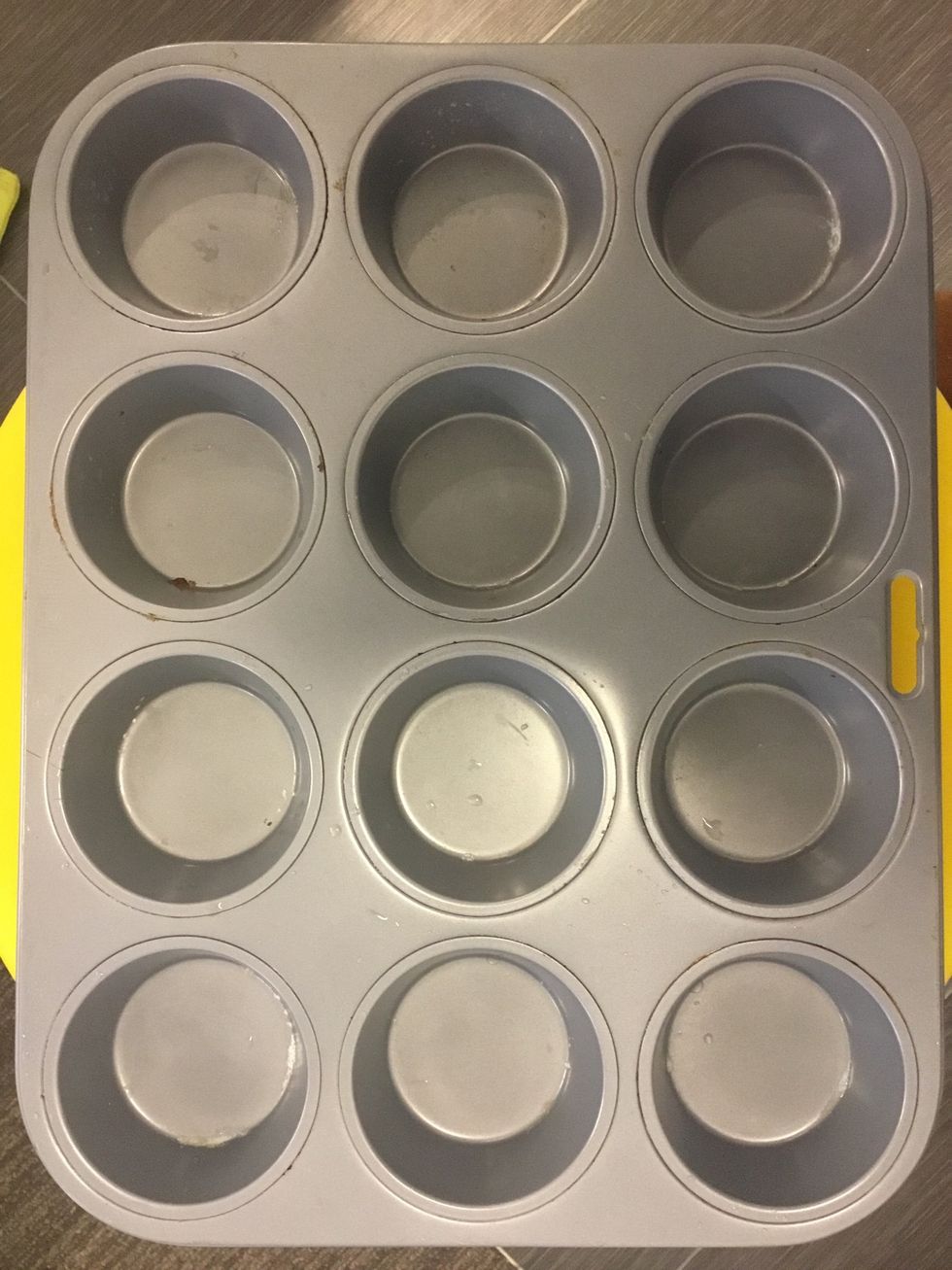 Grab your cupcake tray