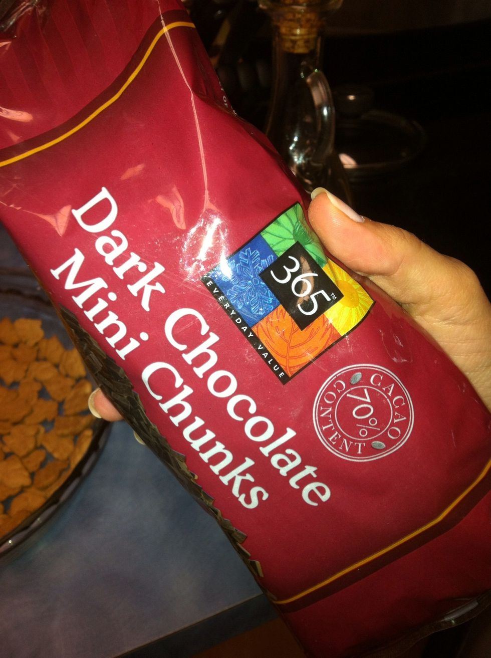 Grab your dark chocolate nibs.