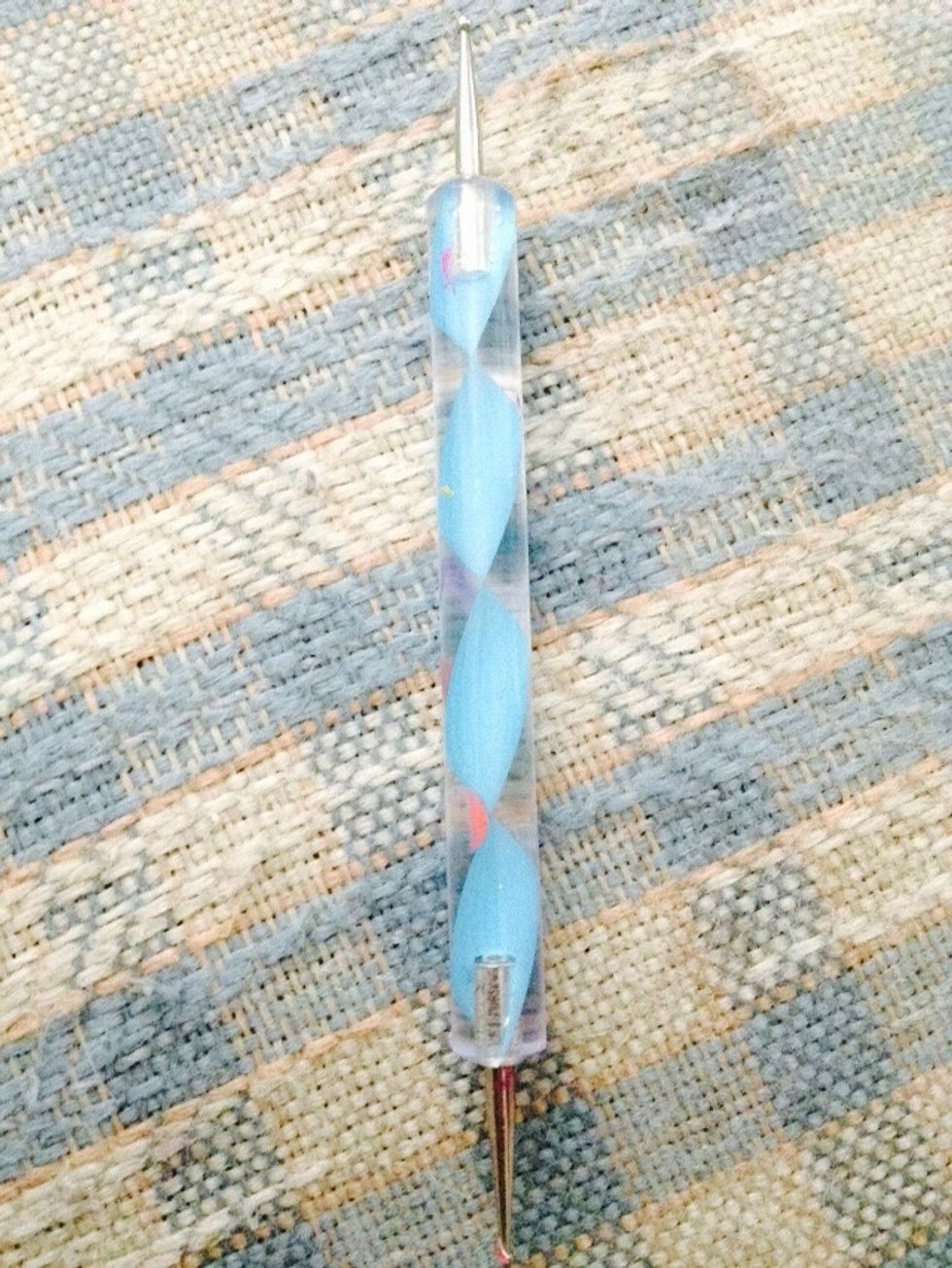 Grab your dotting tool
