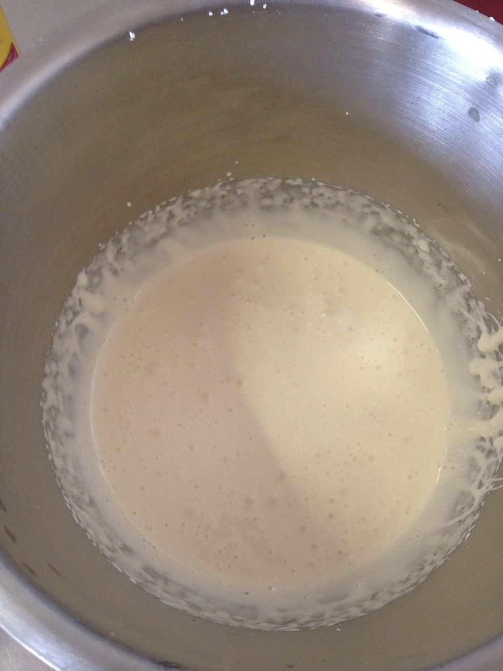 Grab your egg mix