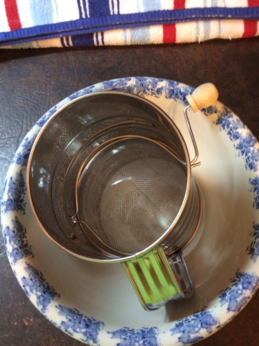 Grab your fav sifter.