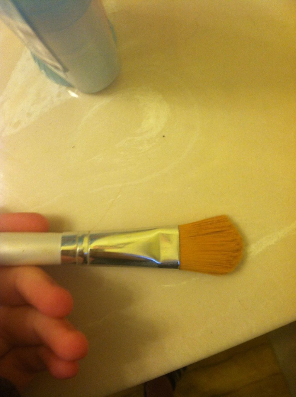 grab your favorite foundation brush