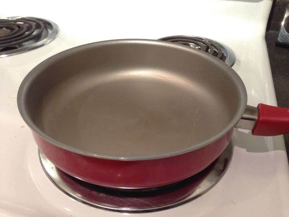 Grab your favorite Nonstick frying pan