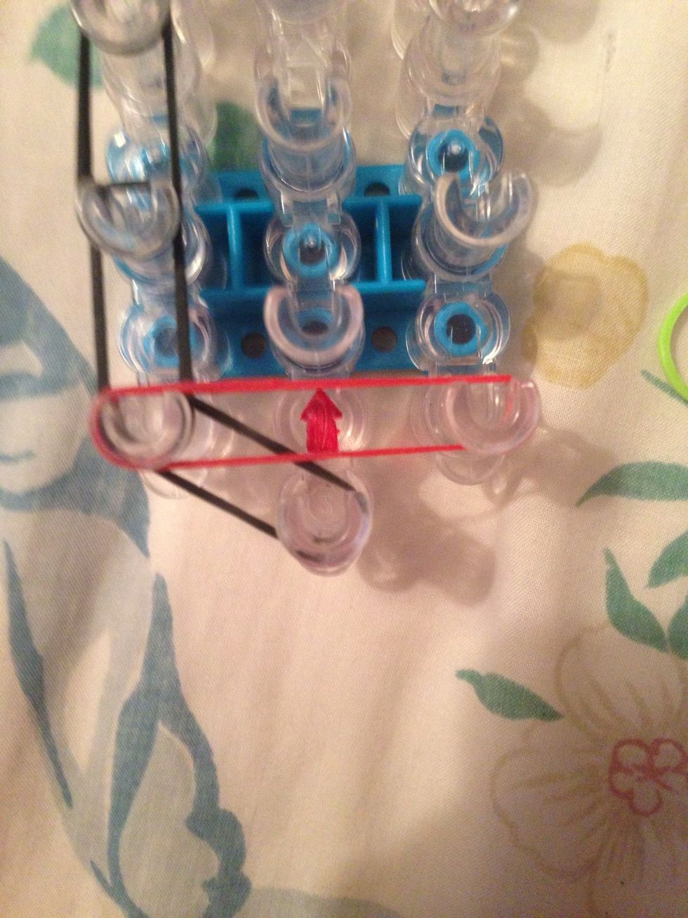 Grab your first color and place it like that