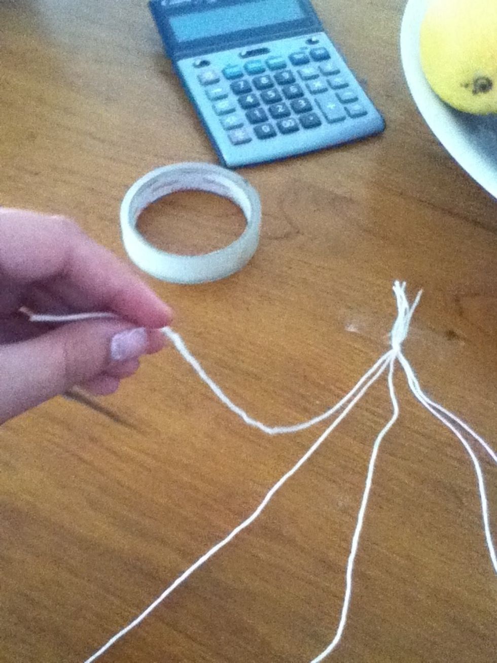 Grab your first string