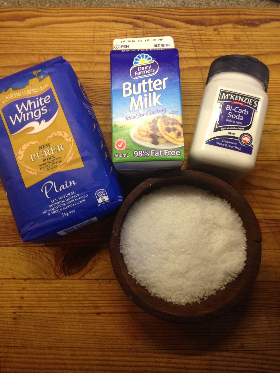 Grab your ingredients