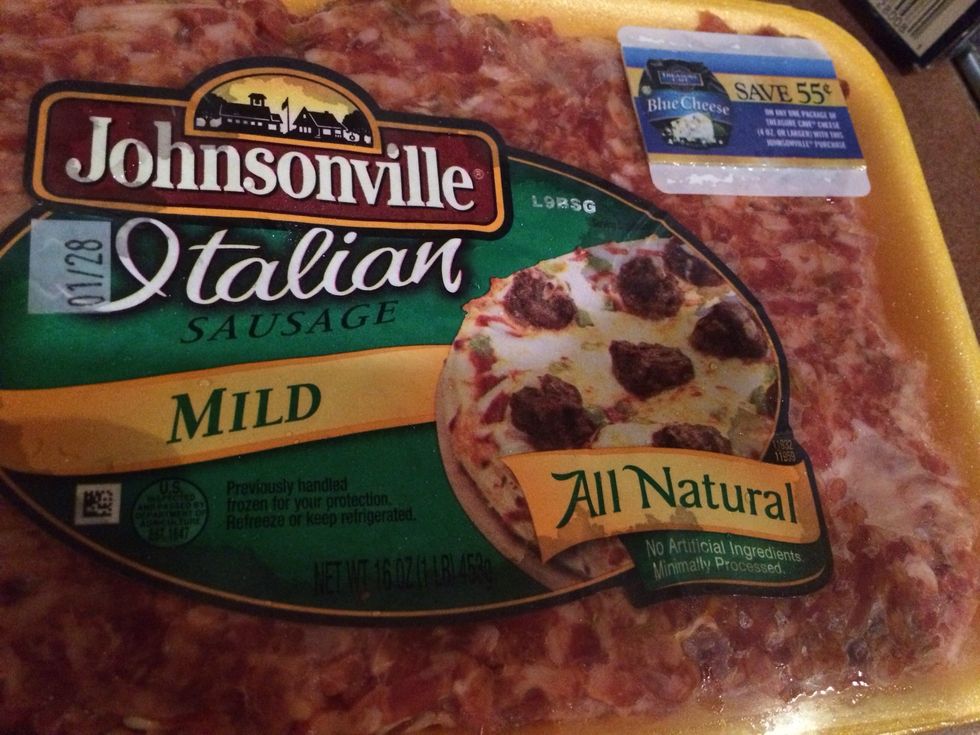 Grab your Italian sausage\ud83d\udc49