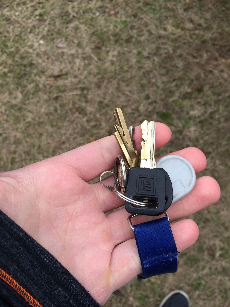 Grab your keys