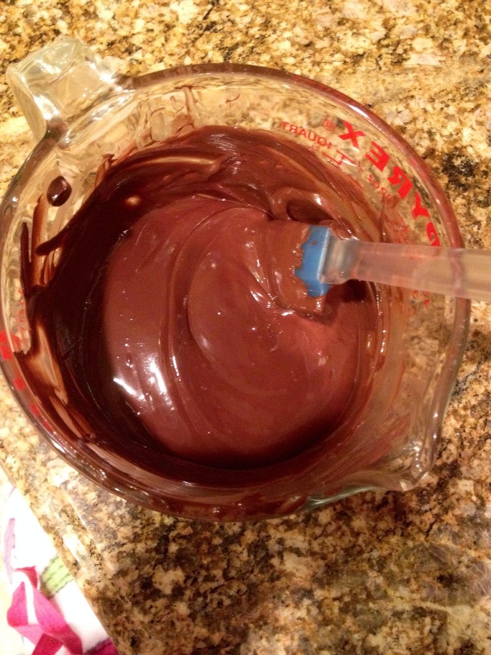 Grab your melted chocolate.