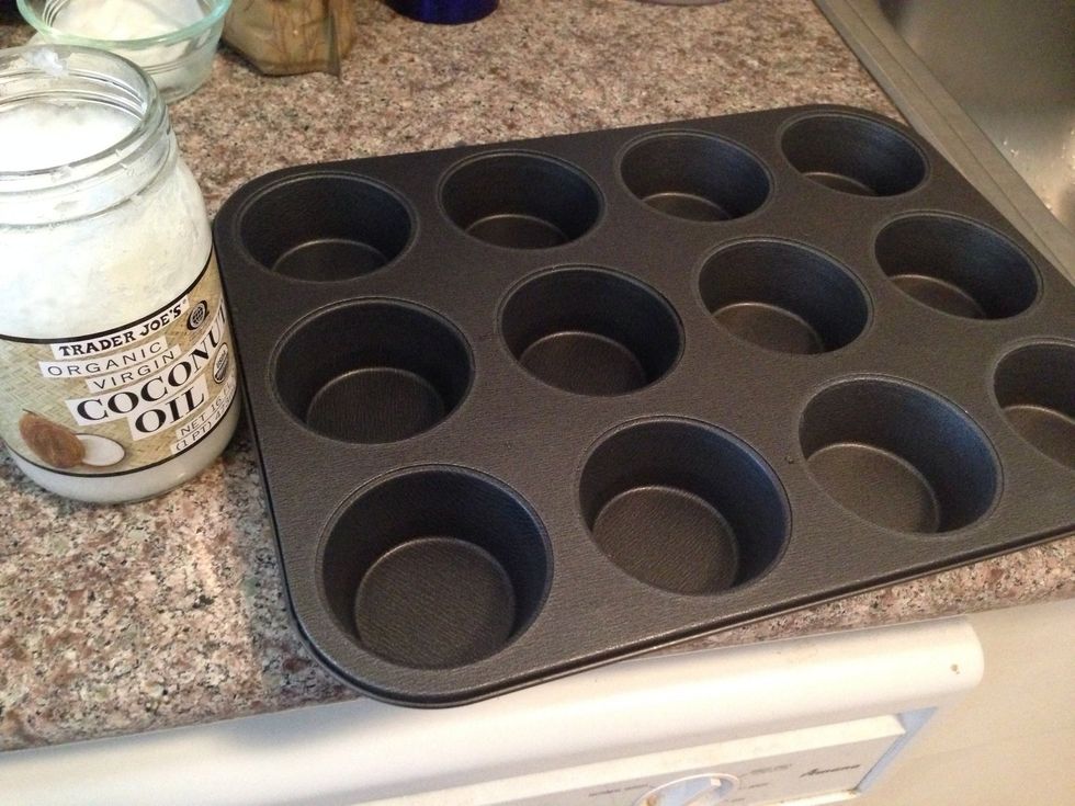 Grab your muffin pan and oil the cups
