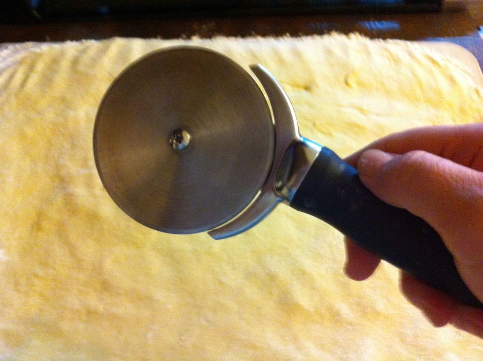 Grab your pizza cutter.