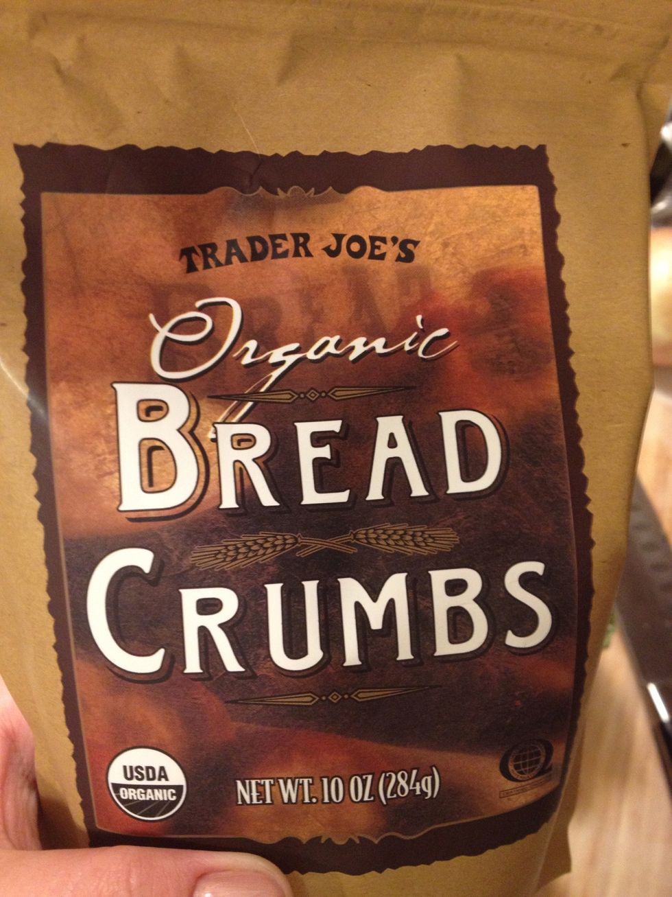 Grab your plain breadcrumb ...