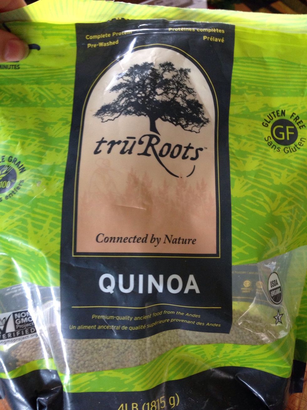 Grab your quinoa!