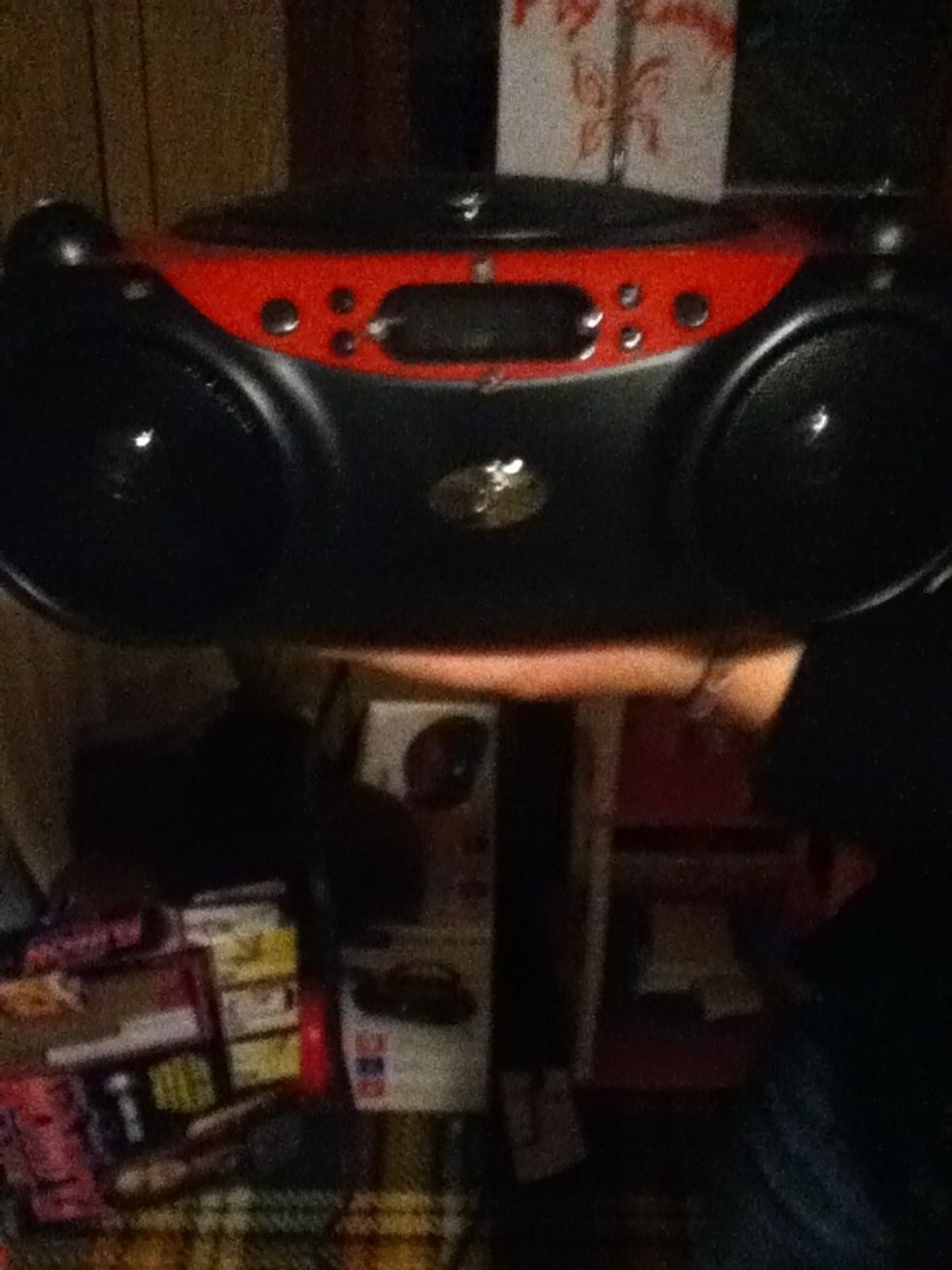 Grab your radio or boombox\ud83d\ude0a