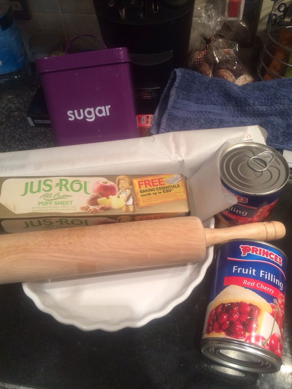 Grab your supplies and hit play in your iPod!