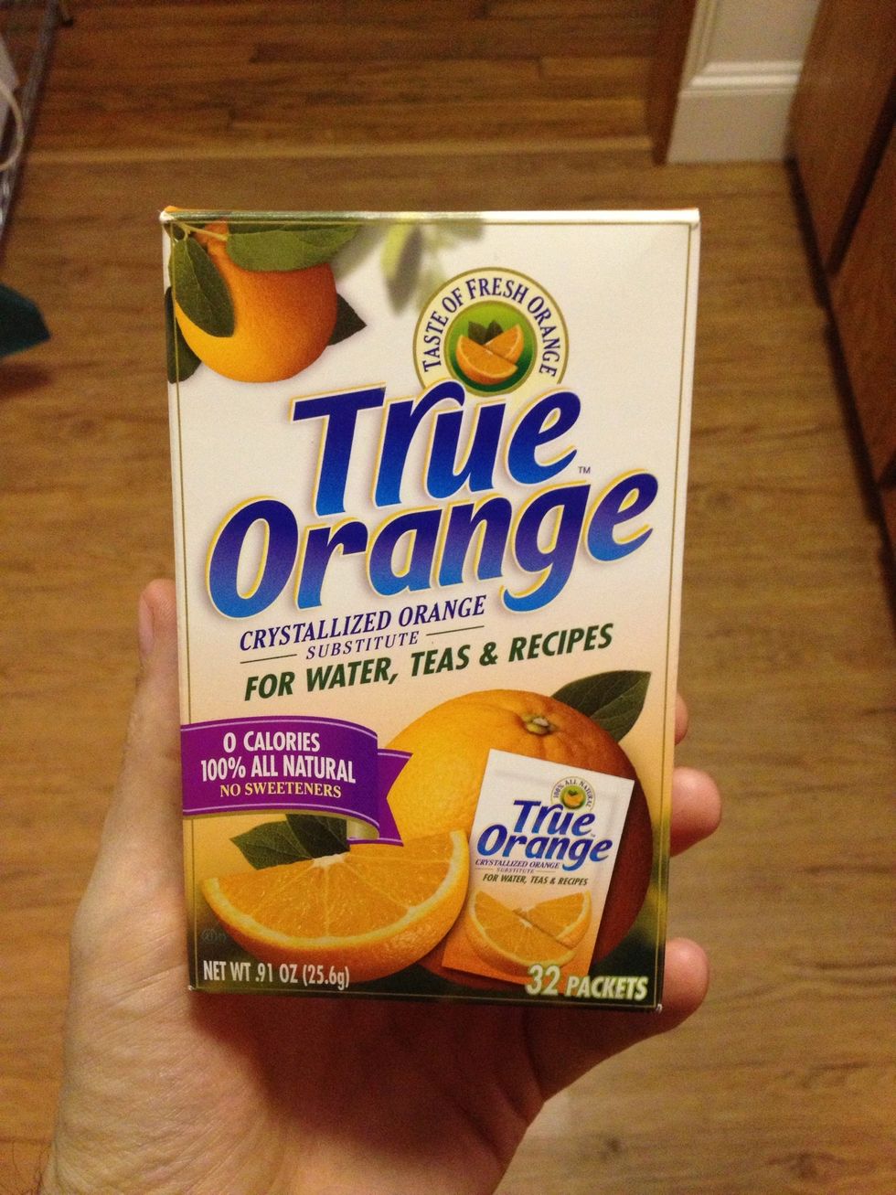 Grab your True Orange. 6 Packets.