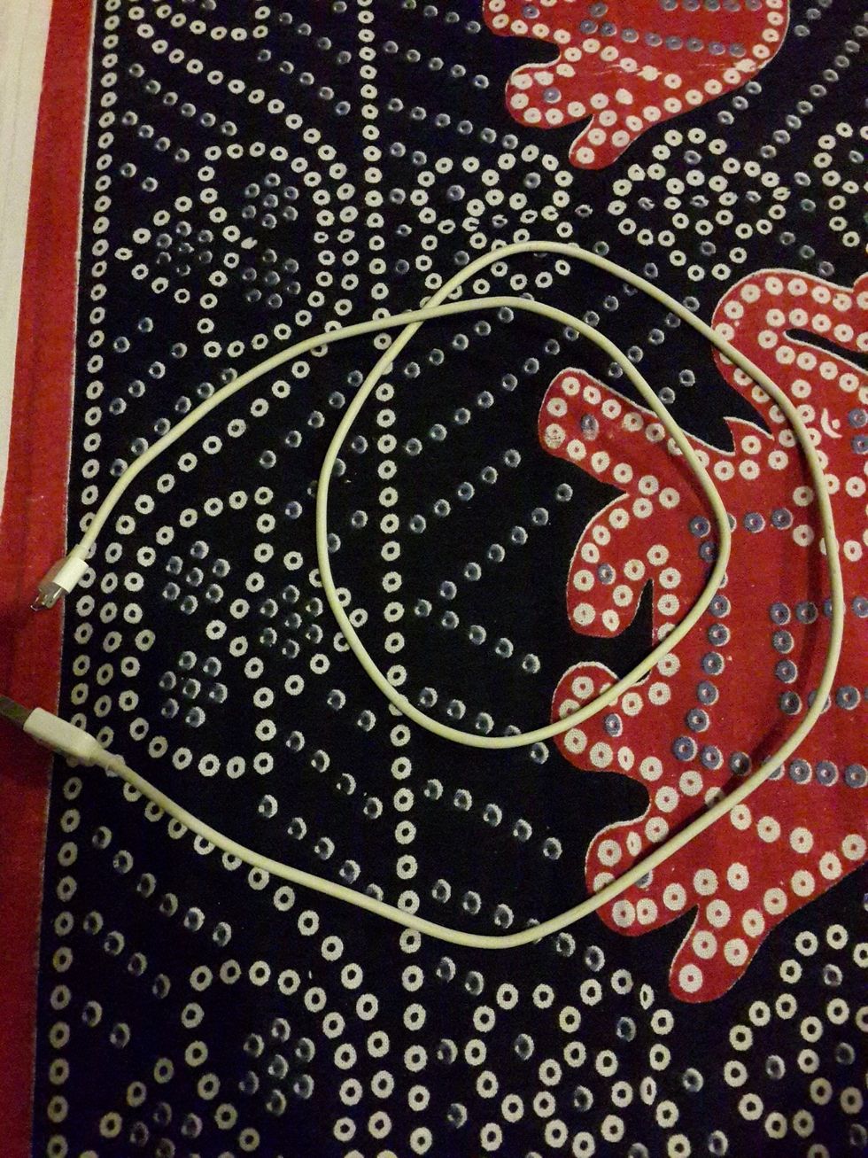 Grab your wire or chord