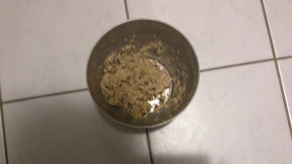 Gradually add oat mixture; beat just until combined.