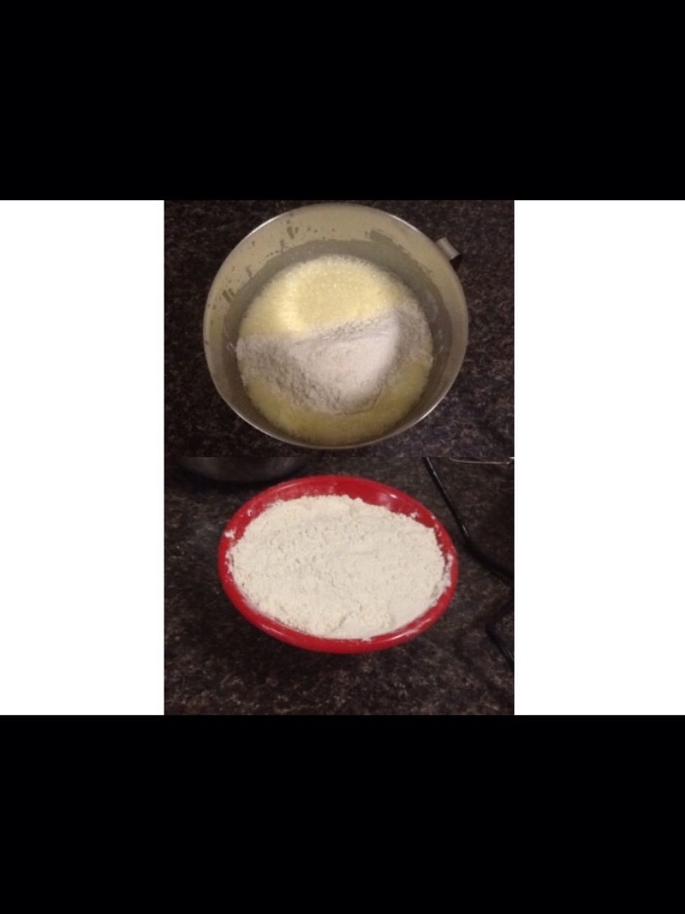 Gradually mix in the flour