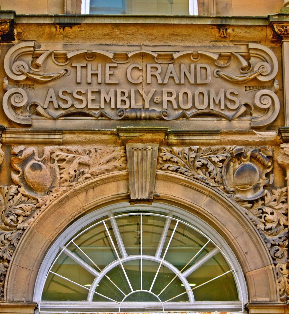 Grand Assembly Rooms, Kings Walk, Newcastle University