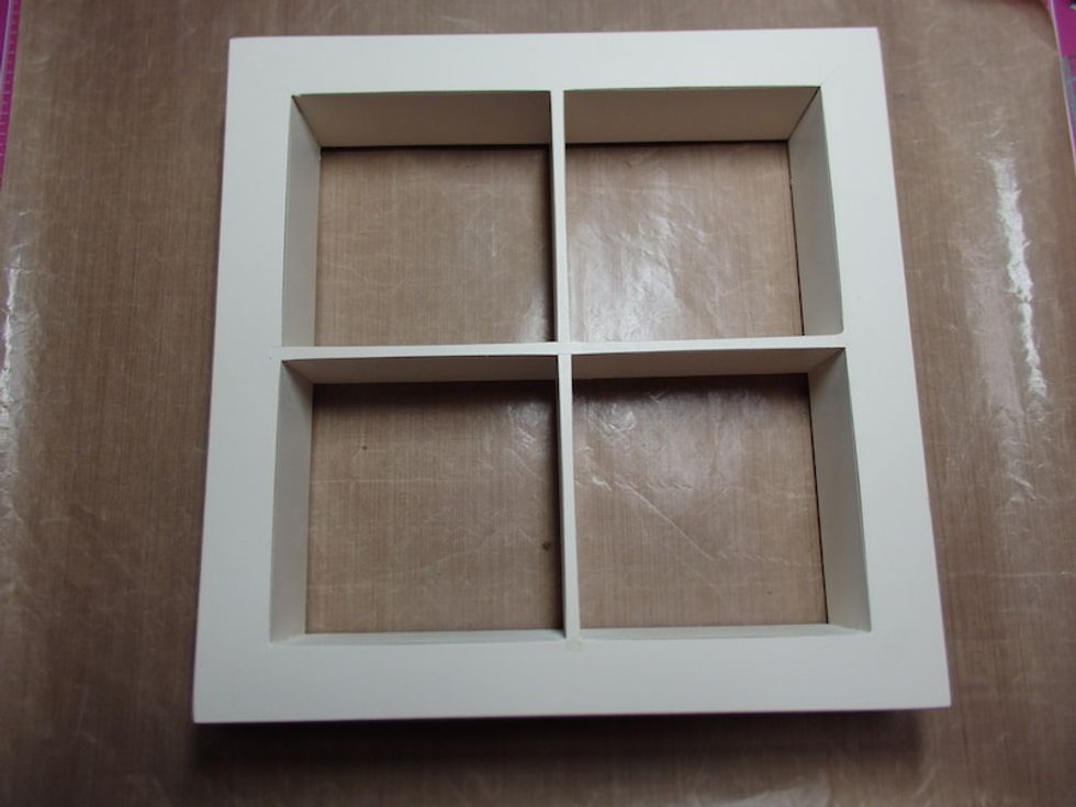 Graphic 45 Ivory Shadow Box features