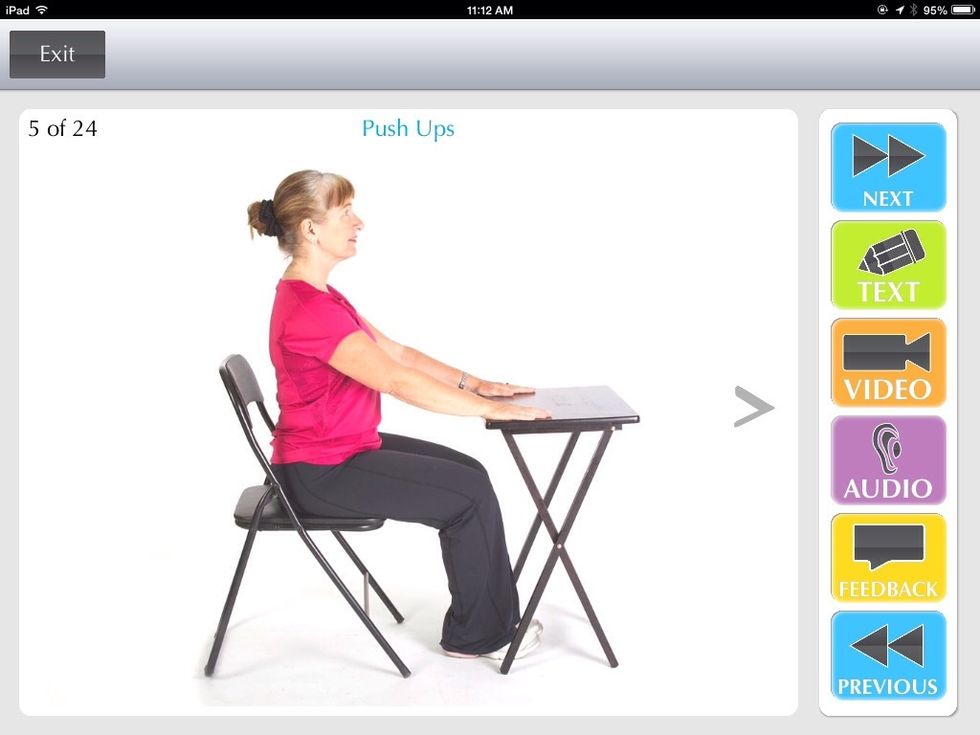 Grasp Level Programs focus on arm and hand strength.