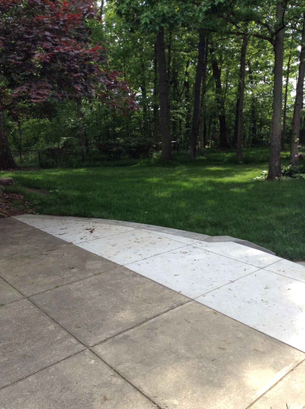 Grass roots hold soil together to prevent erosion