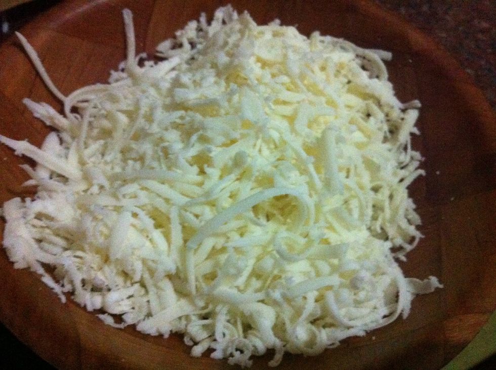 grate cheese