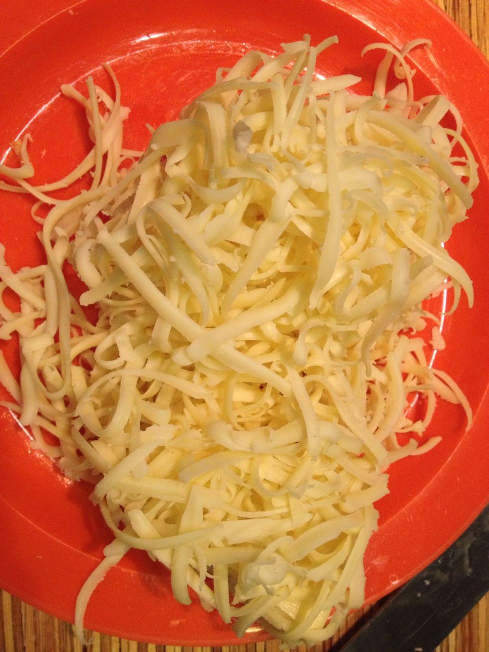 Grated cheese